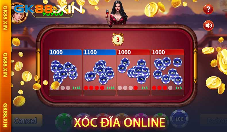 Xóc Đĩa Online
